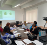 Альфия Самигуллина вновь презентовала исследование по курению студентов